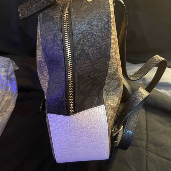 Coach signature logo medium Jordan back pack, 3 tone / logos - Picture 2 of 5